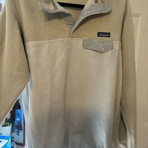 Patagonia Cream Synchilla Fleece